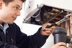 only use certified Wyegate Green heating engineers for repair work